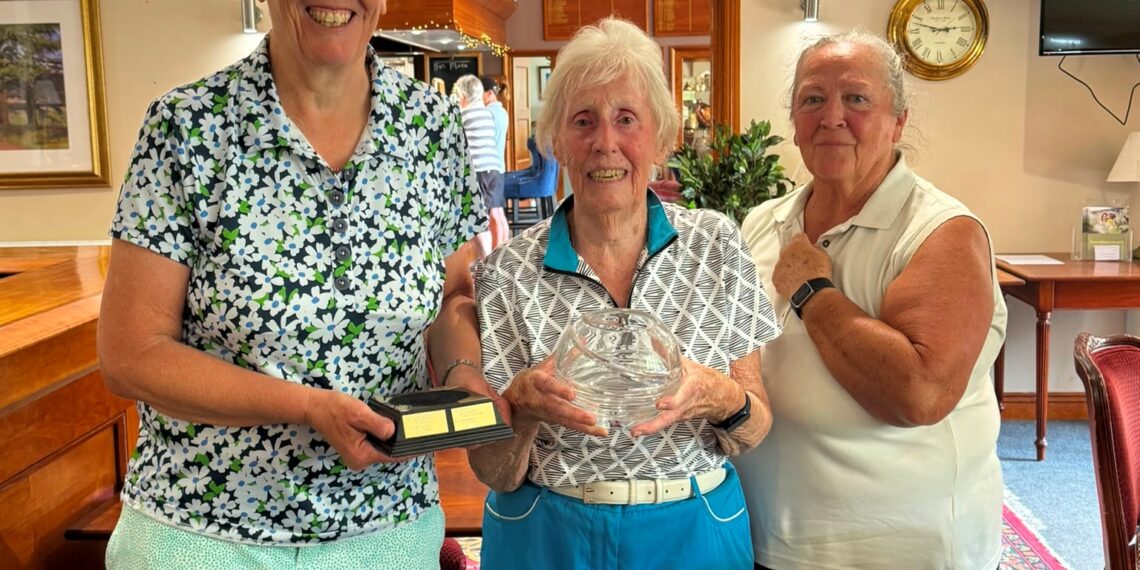 Cup action for Orchardleigh Ladies