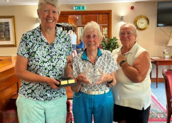 Cup action for Orchardleigh Ladies