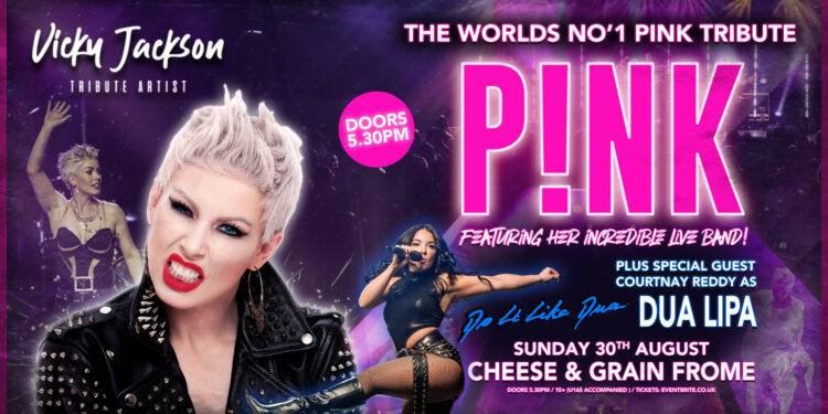 Double tribute show celebrates Pink and Dua Lipa