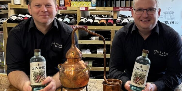 Frome-made gin goes on sale at Givino