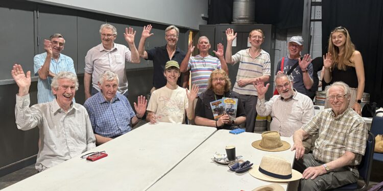 Frome social group welcomes social media star Francis Bourgeois