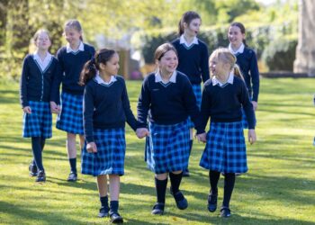 A middle school model designed to prepare today’s girls for tomorrow’s world
