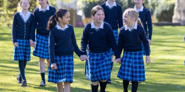 A middle school model designed to prepare today’s girls for tomorrow’s world