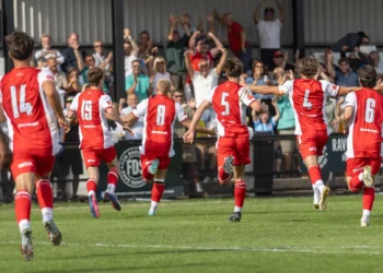 Dowling’s strike downs old rivals Bath City