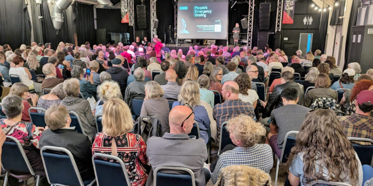 People’s Emergency Briefing screening returns to Frome