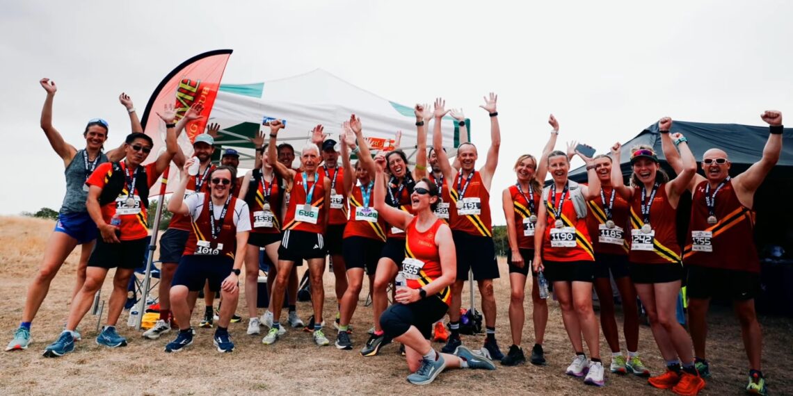 21 club runners at Frome Festival of Running