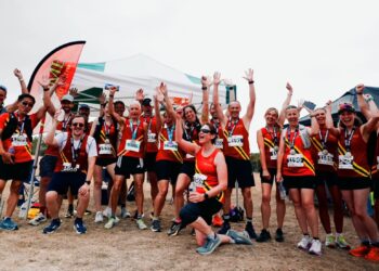 21 club runners at Frome Festival of Running