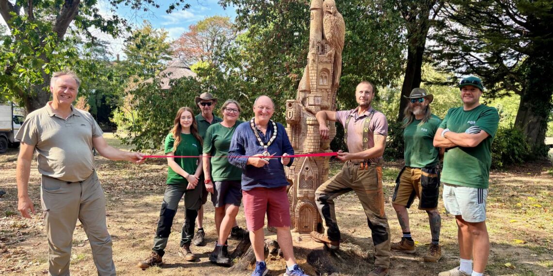 New sculpture gives beloved tree a second life