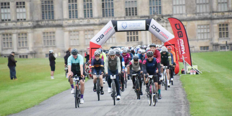 Cycling challenge raises £4,000 for motor neurone disease charity