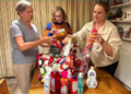 Project marks decade of support for families