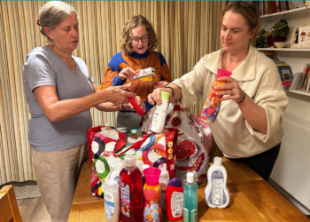Project marks decade of support for families