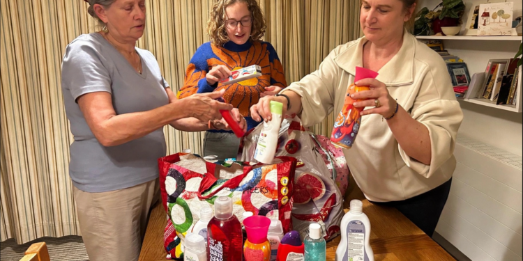 Project marks decade of support for families