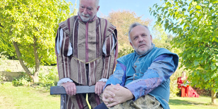 Shakespeare Live brings original play to the Merlin